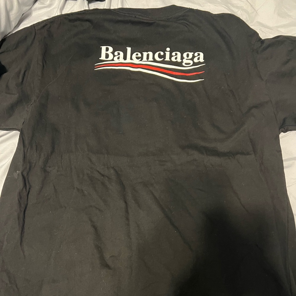 Balenciaga S/S20 campaign tshirt